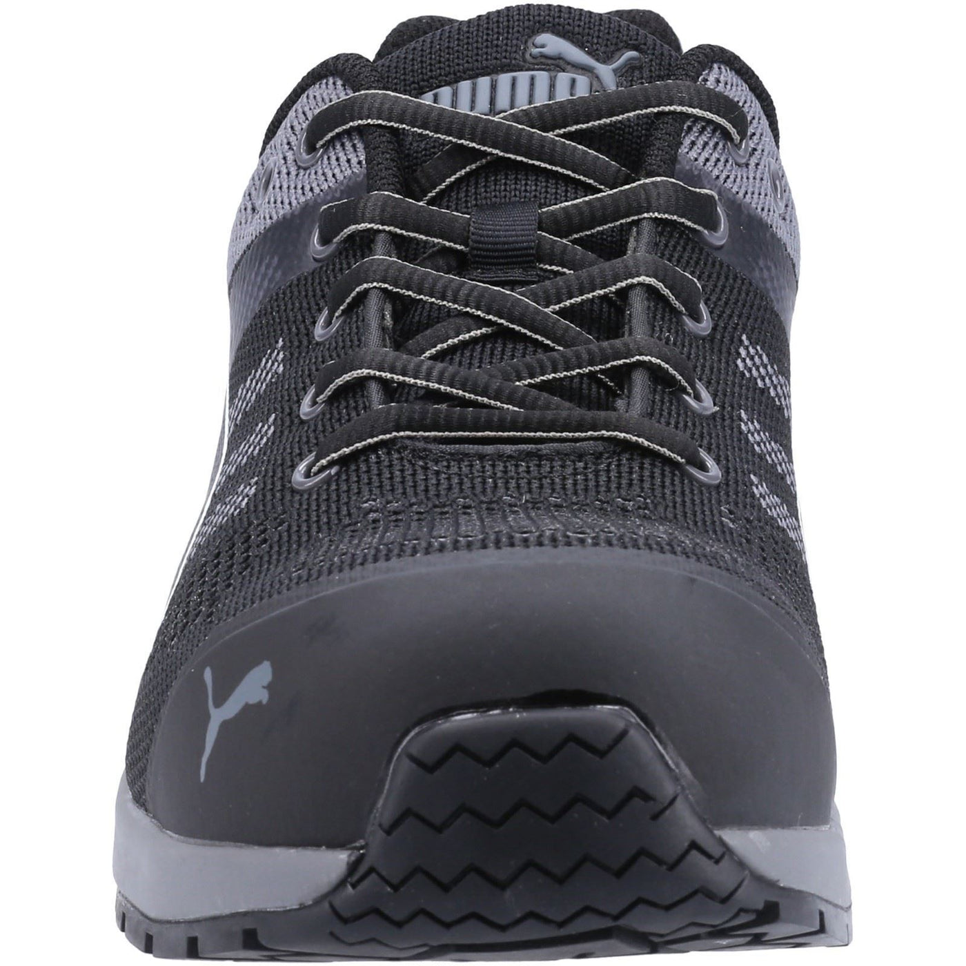 Puma Elevate Knit  Black /Gry Safety Trainers