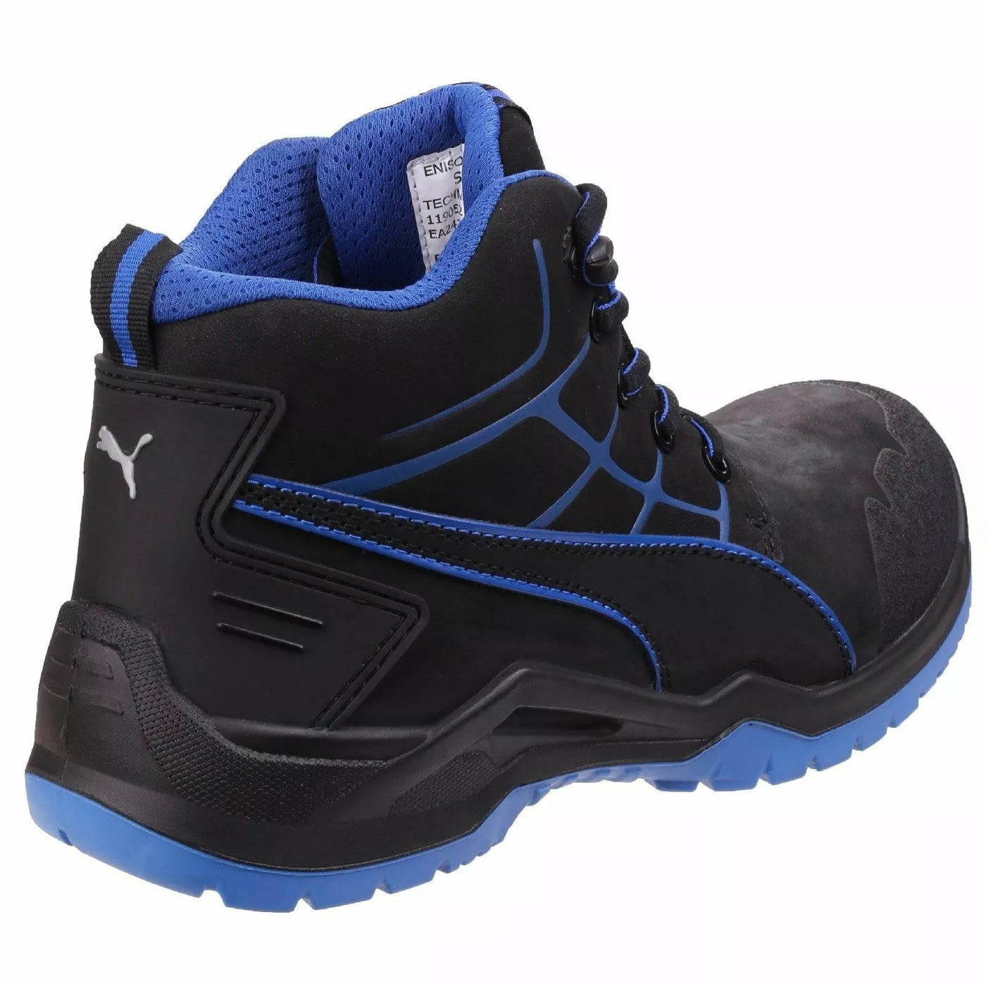 Puma Safety Men's Krypton Blue/Black Mid Boot