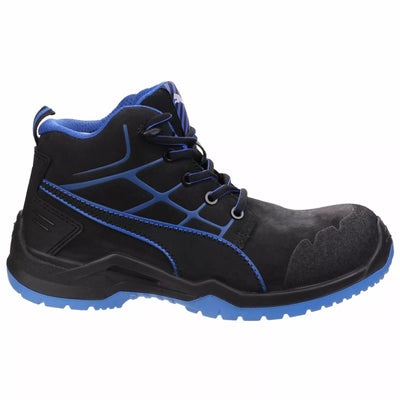 Puma Safety Men's Krypton Blue/Black Mid Boot