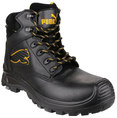 Puma Safety Men's Borneo Mid Water Resistant Boots