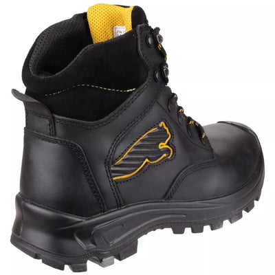 Puma Safety Men's Borneo Mid Water Resistant Boots