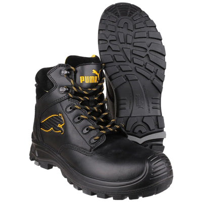 Puma Safety Men's Borneo Mid Water Resistant Boots