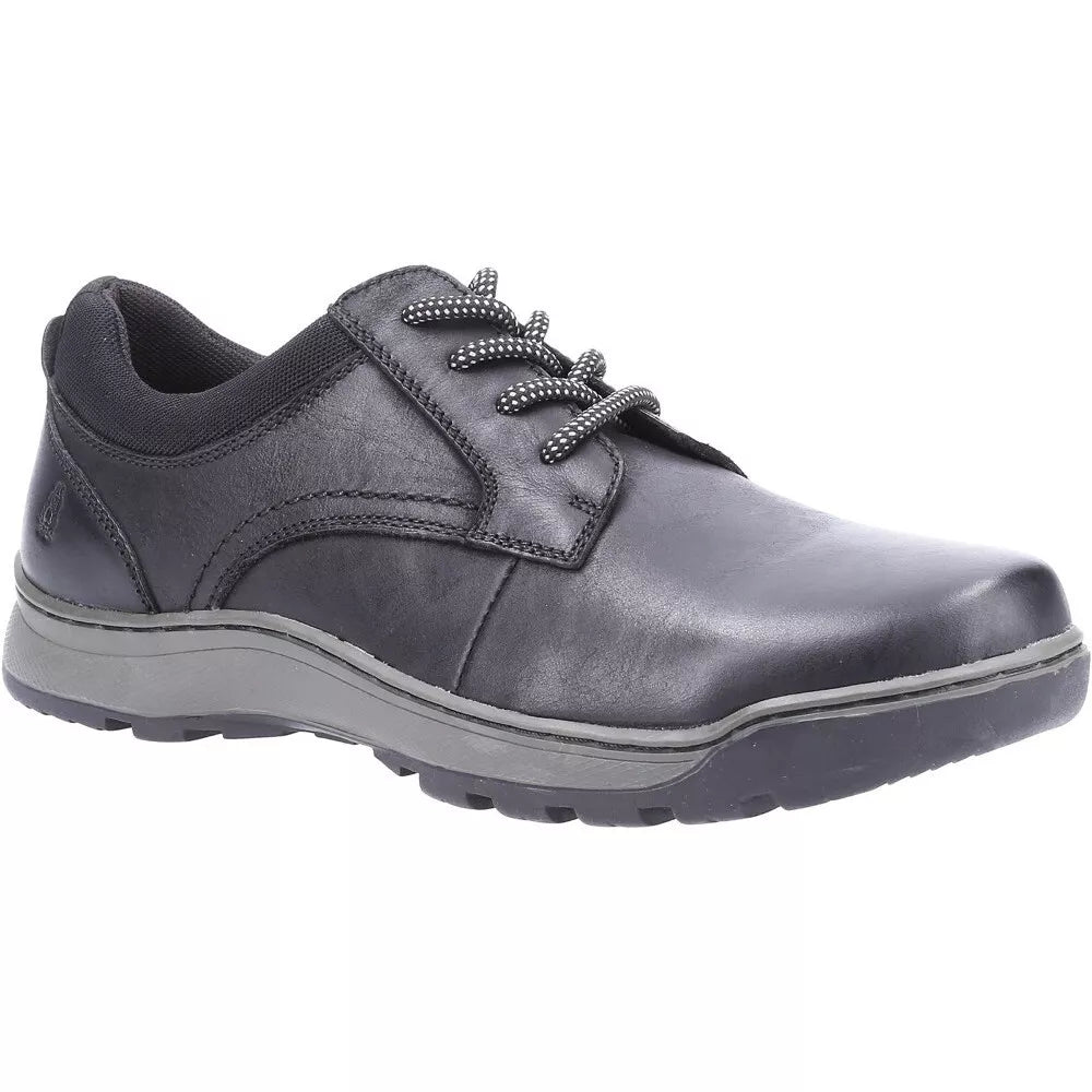 Hush Puppies Olson  Mens Lace Up Leather Casual Shoe