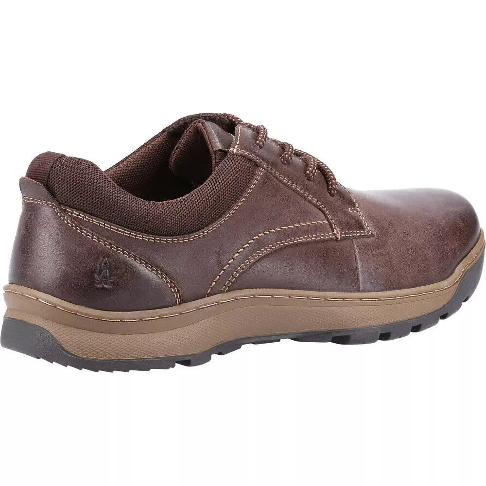 Hush Puppies Olson  Mens Lace Up Leather Casual Shoe