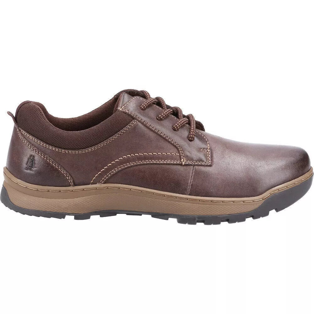 Hush Puppies Olson  Mens Lace Up Leather Casual Shoe