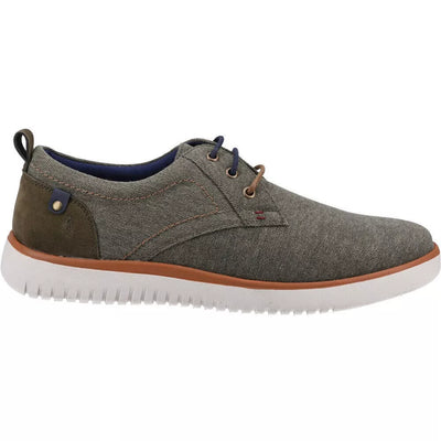 Hush Puppies Sandy  Lace Up Lightweight Casual Shoe