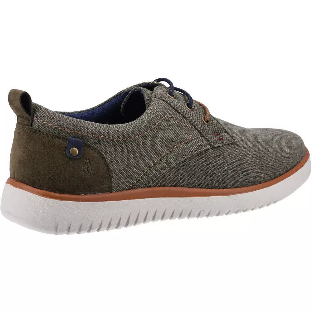 Hush Puppies Sandy  Lace Up Lightweight Casual Shoe