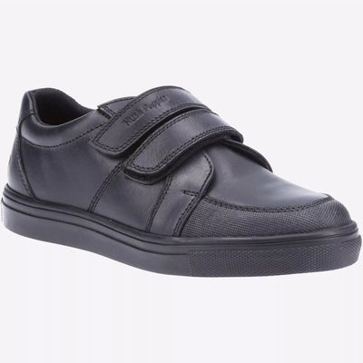 Hush Puppies Santos Clarks Hoxton Chap Boys Leather Upper School Shoe