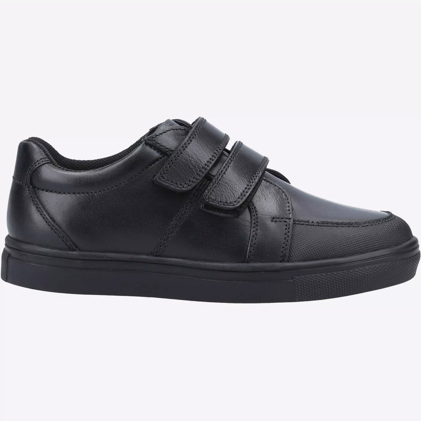 Hush Puppies Santos Clarks Hoxton Chap Boys Leather Upper School Shoe