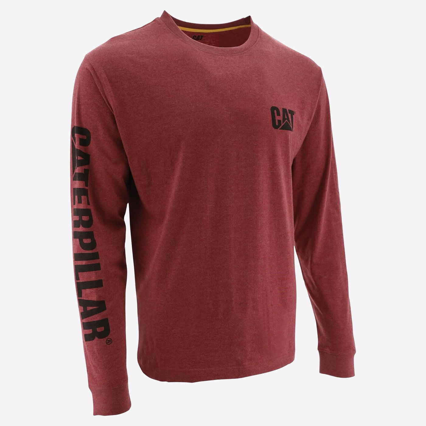 Caterpillar Trademark Banner Long Sleeved T-shirt