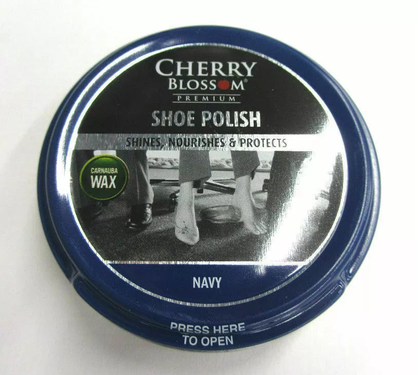 Cherry Blossom Premium Shoe Polish Paste X12 X12