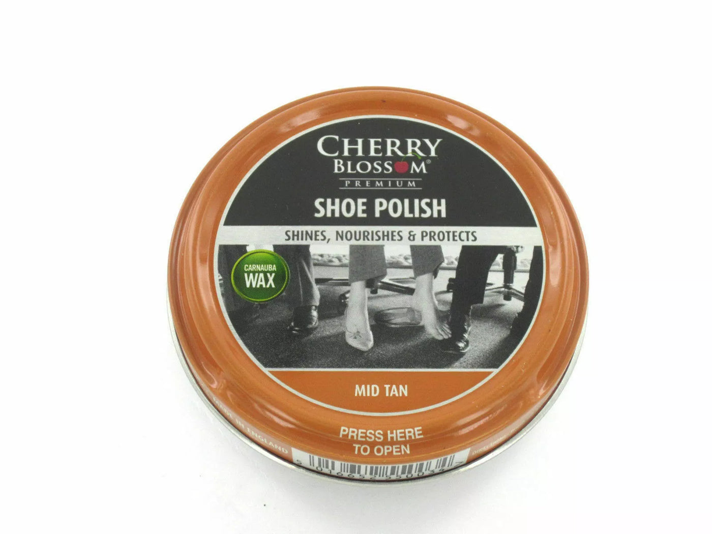 Cherry Blossom Premium Shoe Polish Paste X12 X12