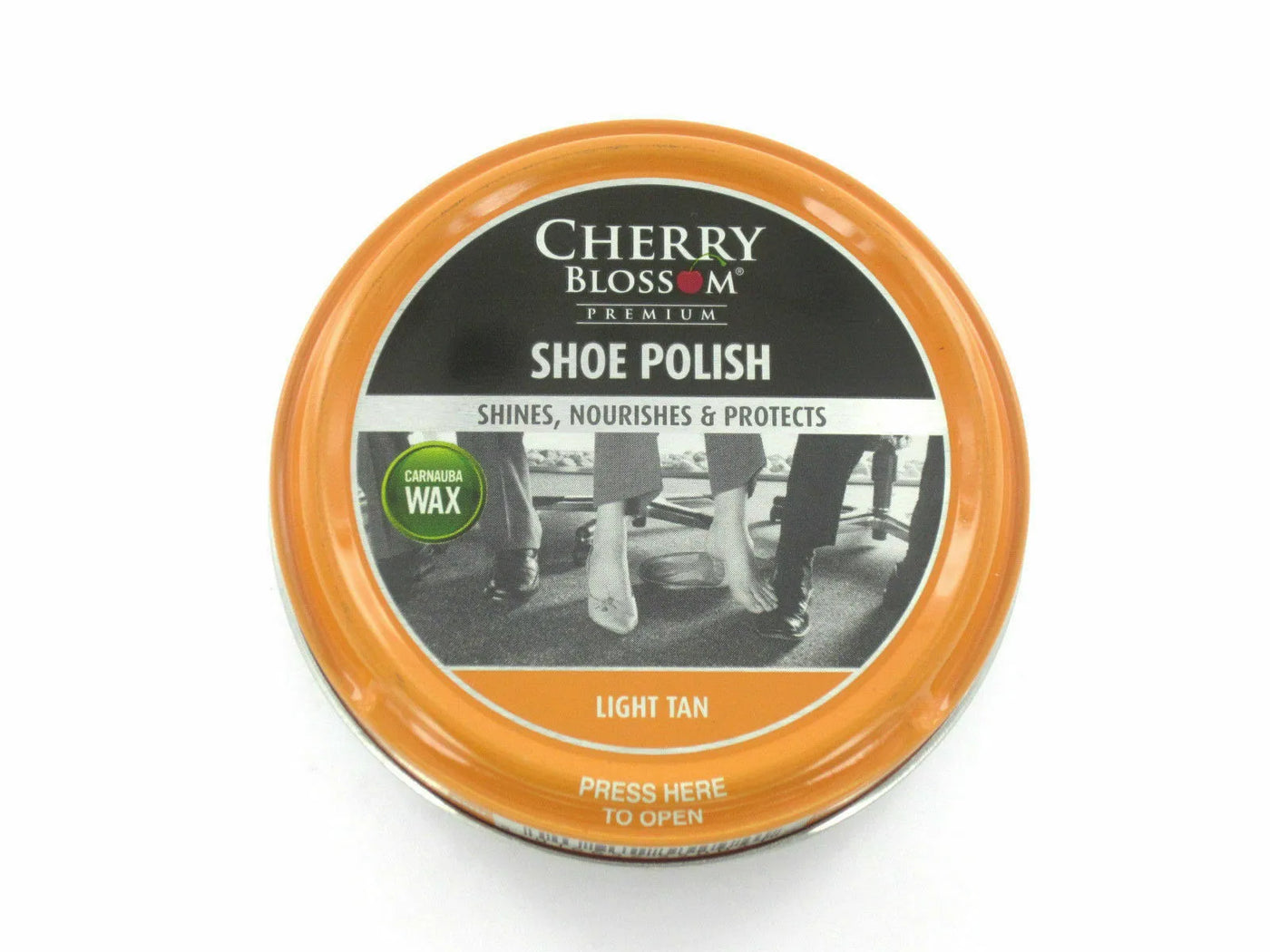 Cherry Blossom Premium Shoe Polish Paste X12 X12