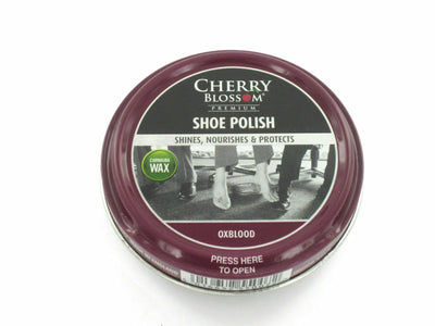 Cherry Blossom Premium Shoe Polish Paste X12 X12