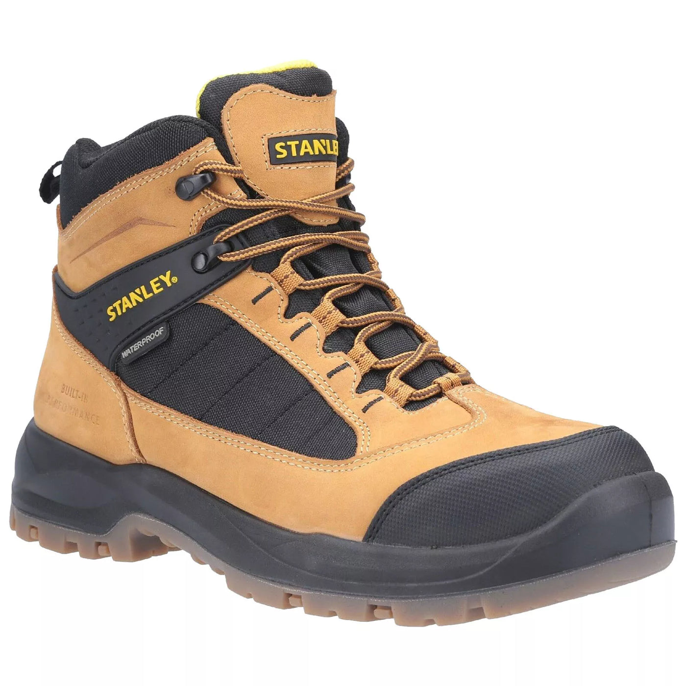 Stanley Men's Berkeley Leather Safety Boots