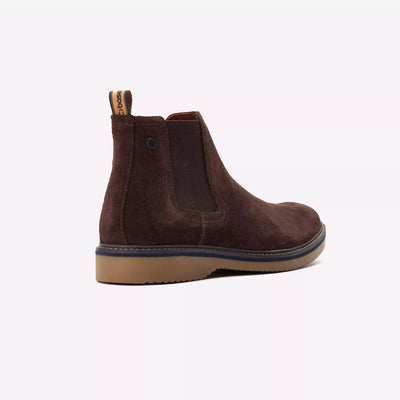 Base London Hooper Suede Chelsea Boot