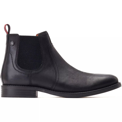 Base London Bateman Pull Up Chelsea Boot