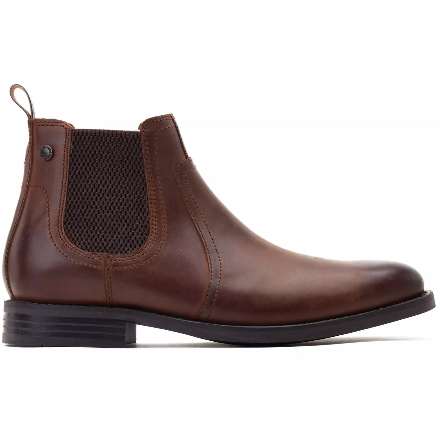 Base London Bateman Pull Up Chelsea Boot