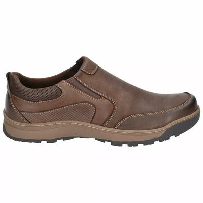 Hush Puppies Bush Conway Comfort Leather Shoes