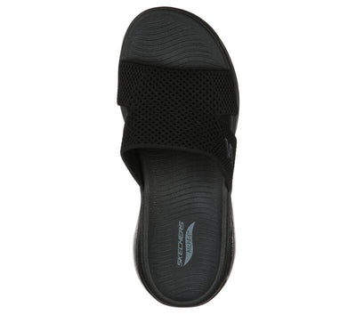 Skechers Ladies Go Walk Arch Fit Worthy Summer Sandals