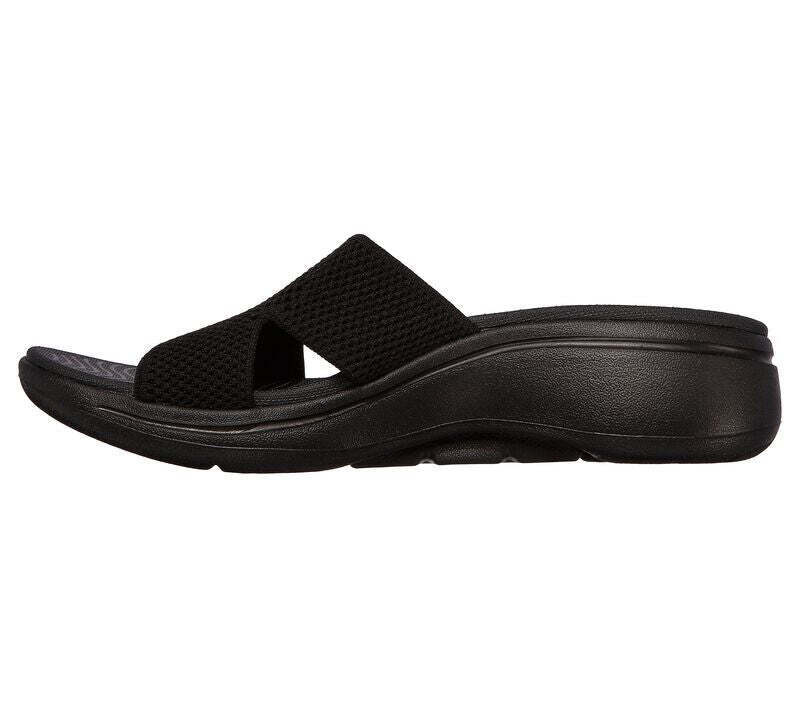 Skechers Ladies Go Walk Arch Fit Worthy Summer Sandals