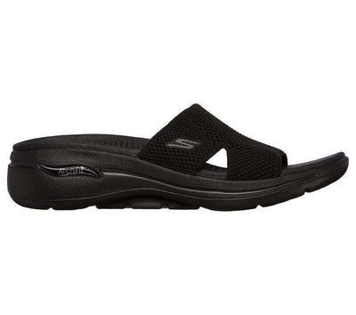 Skechers Ladies Go Walk Arch Fit Worthy Summer Sandals