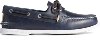 Sperry Eye Pullup Men's Authentic Full-Grain Leather Shoe