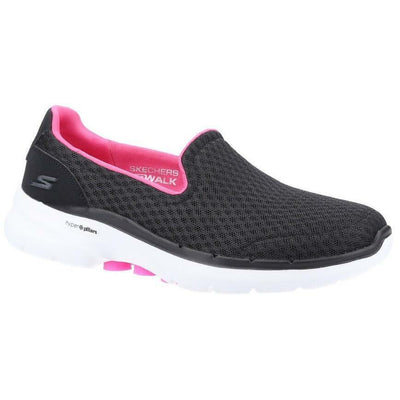 Skechers Women's Go Walk 6 Big Splash Comfy Shoe