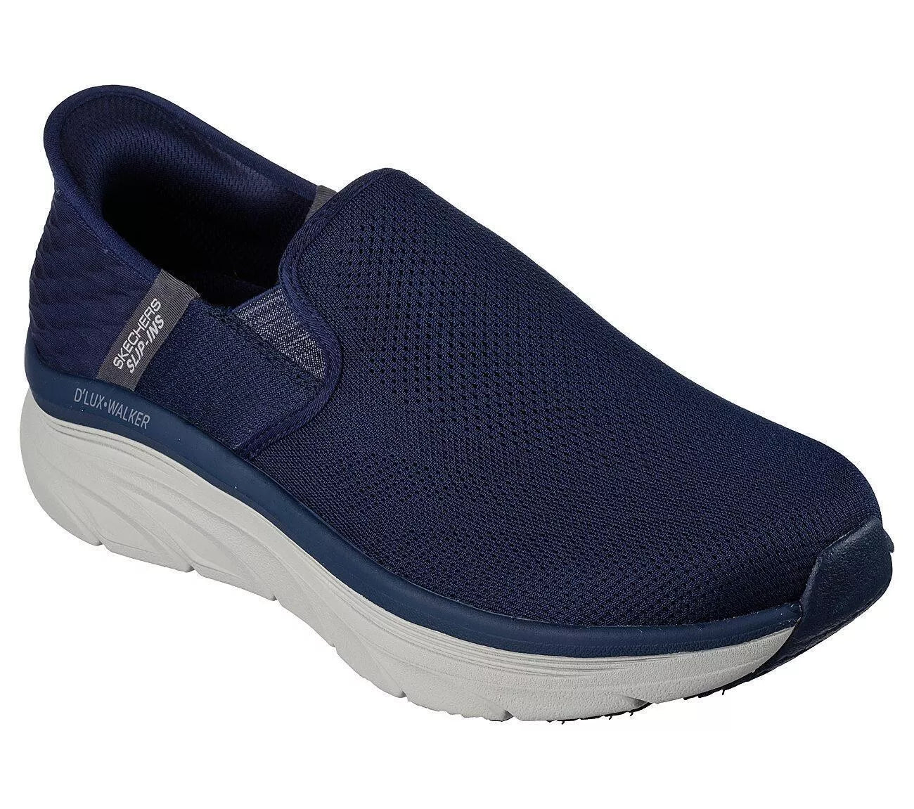 Skechers D'lux Walker Orford Memory Foam Slip-On Shoes