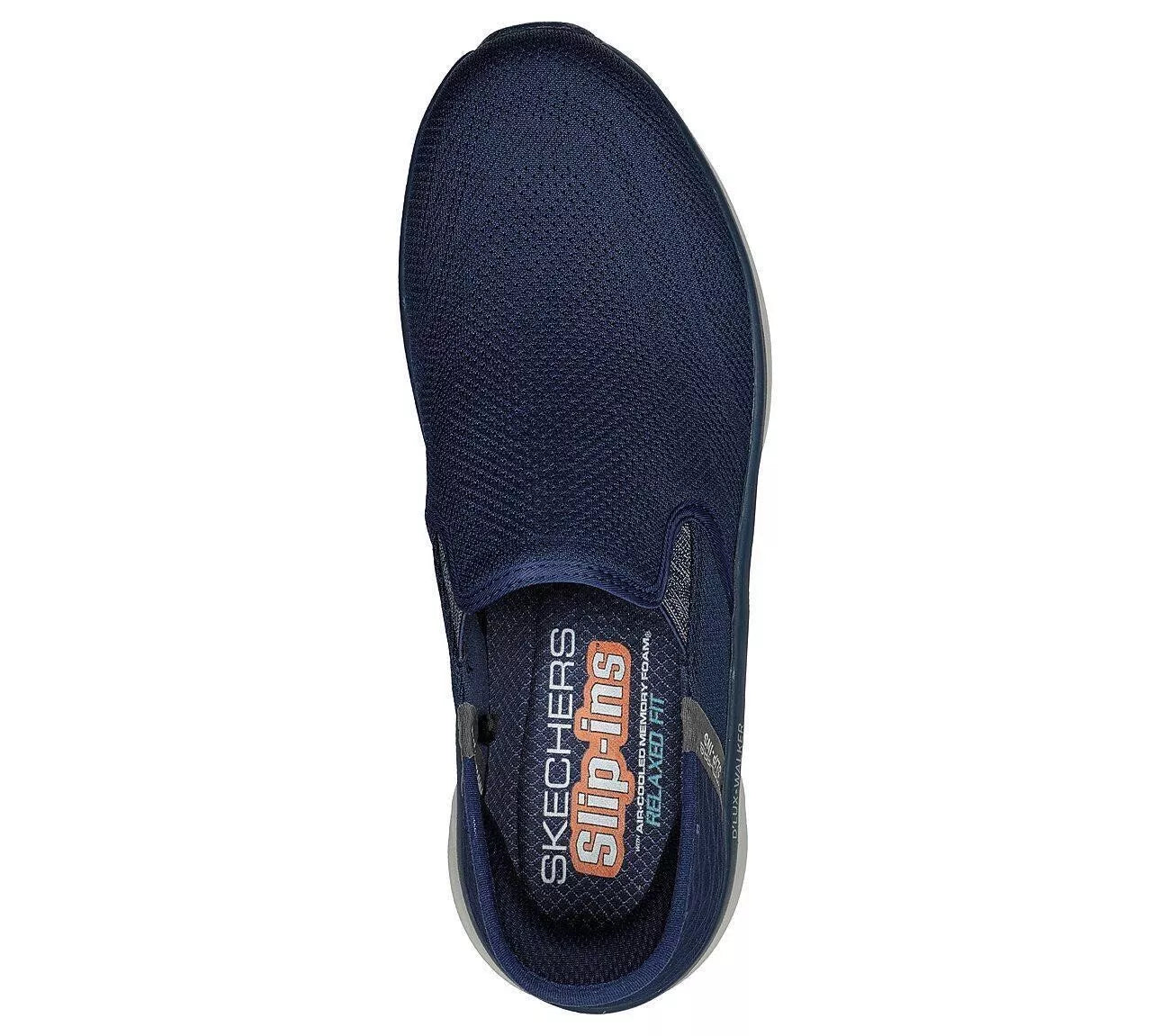 Skechers D'lux Walker Orford Memory Foam Slip-On Shoes