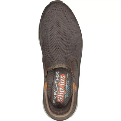 Skechers D'lux Walker Orford Memory Foam Slip-On Shoes