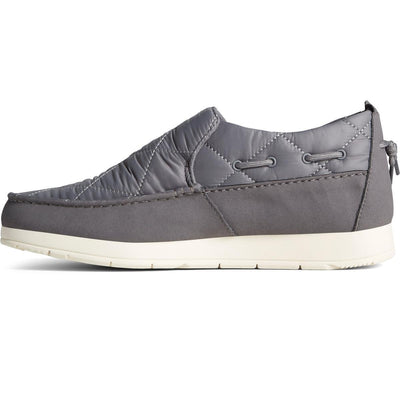 Sperry Moc-sider Quilted Indoor Nylon Slip-On Shoes