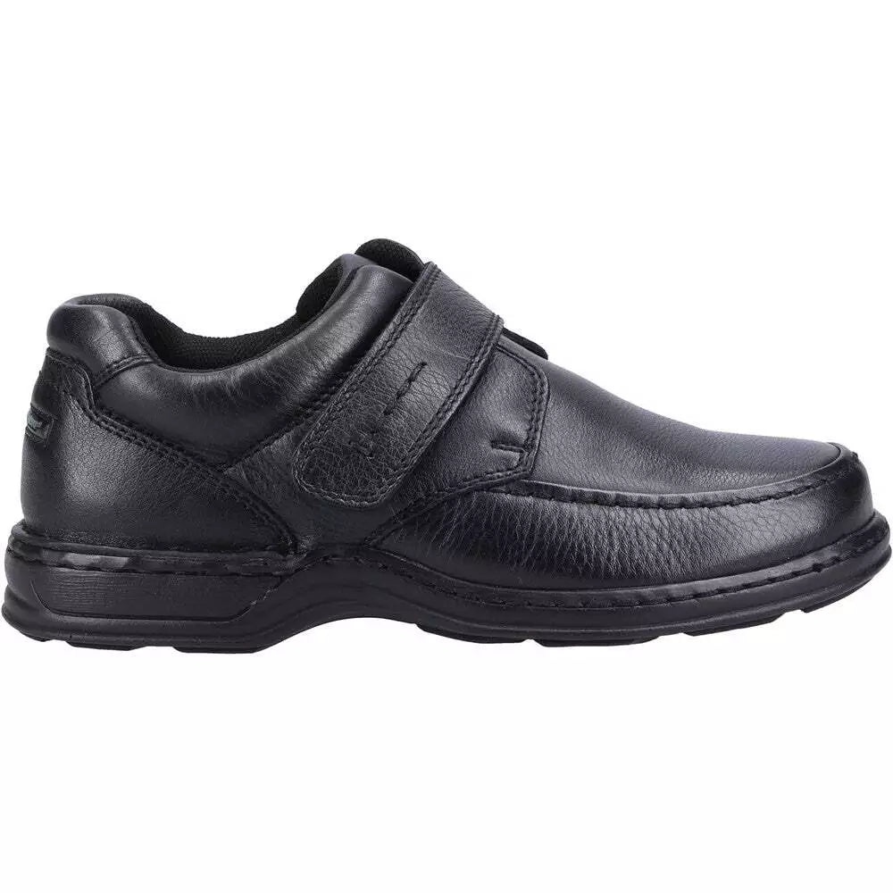 Hush Puppies Roman Touch Fastening Men Real Leather Shoes