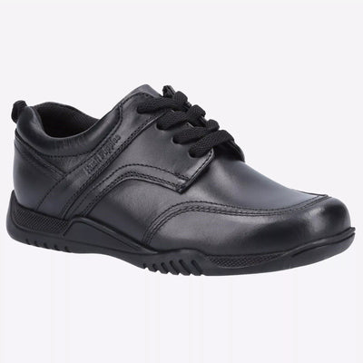 Hush Puppies Harvey Smooth Leather Lace-up Boy's School Shoe