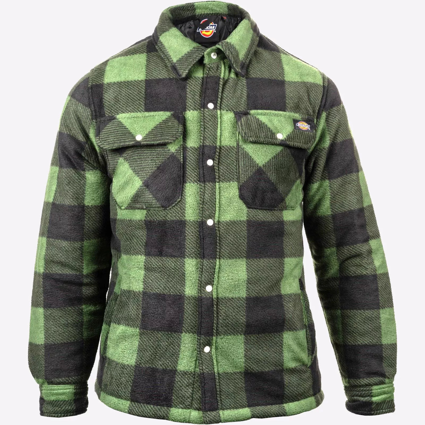 Dickies Portland Big Tall Sherpa Lined Flannel Shirt