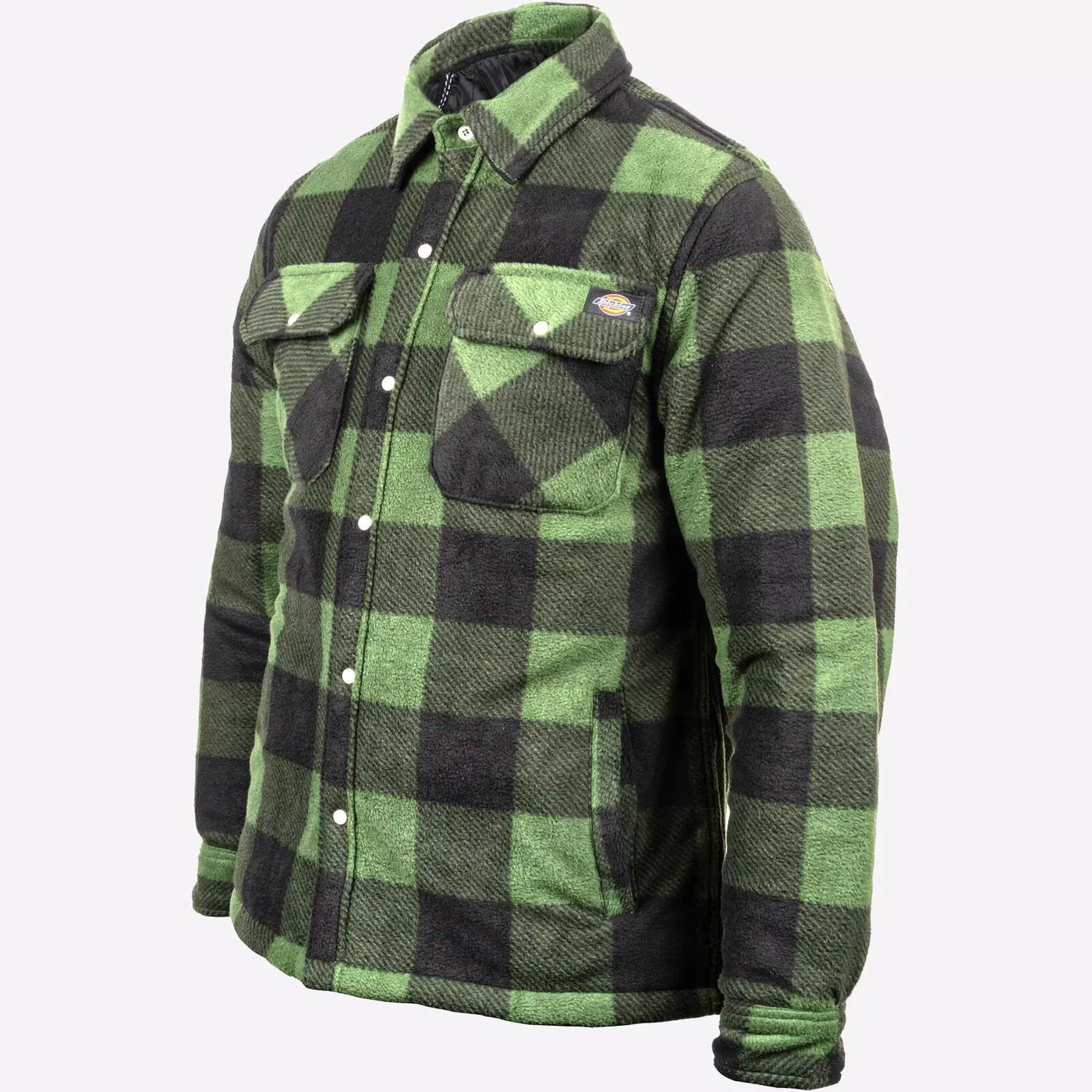 Dickies Portland Big Tall Sherpa Lined Flannel Shirt