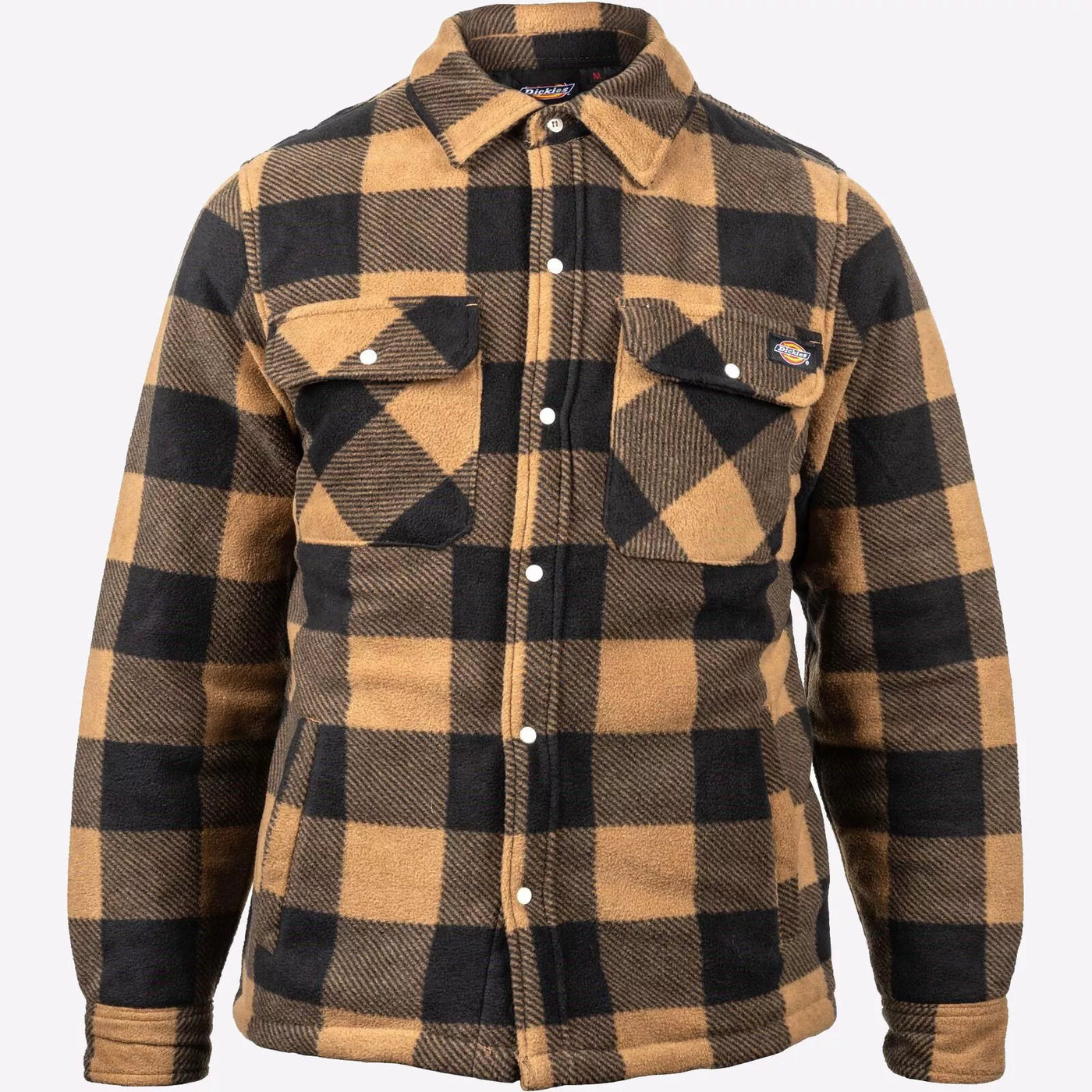 Dickies Portland Big Tall Sherpa Lined Flannel Shirt