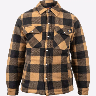 Dickies Portland Big Tall Sherpa Lined Flannel Shirt