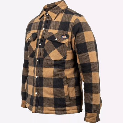 Dickies Portland Big Tall Sherpa Lined Flannel Shirt