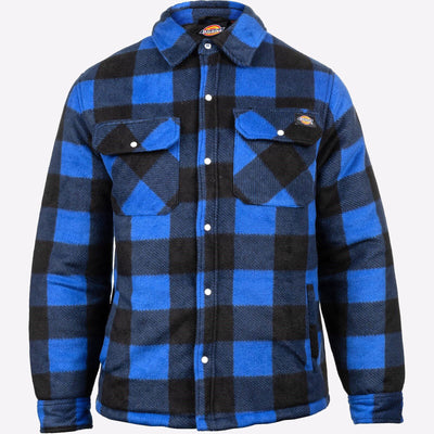 Dickies Portland Big Tall Sherpa Lined Flannel Shirt