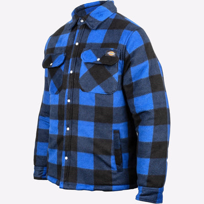 Dickies Portland Big Tall Sherpa Lined Flannel Shirt