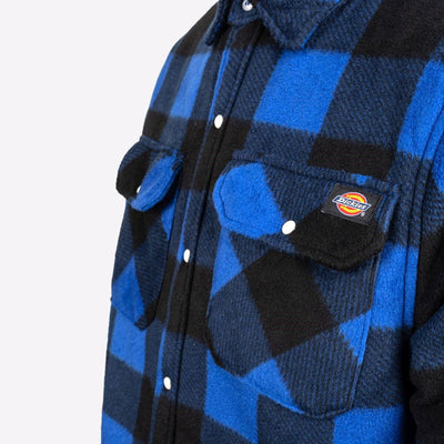 Dickies Portland Big Tall Sherpa Lined Flannel Shirt