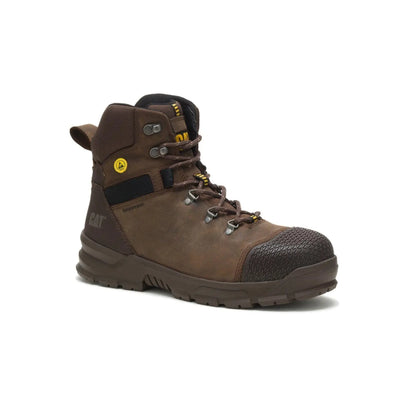 Caterpillar Accomplice Brown Waterproof Safety Boot