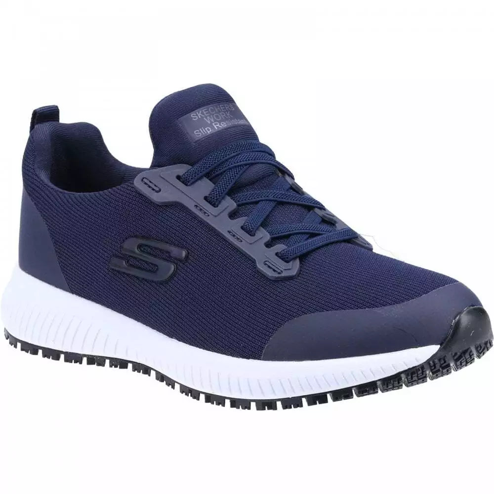 Skechers Work Squad Slip Resistant Shoes