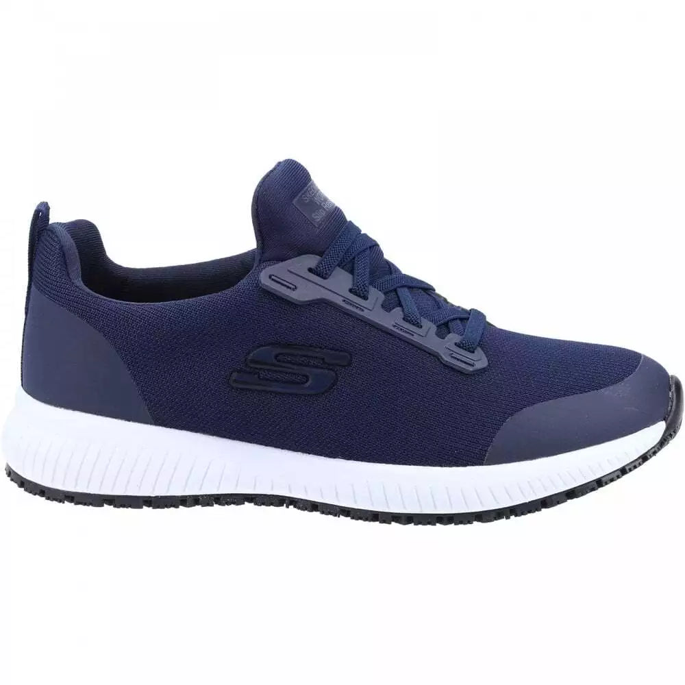 Skechers Work Squad Slip Resistant Shoes