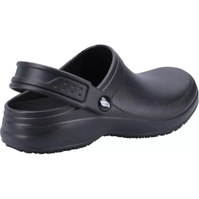 Skechers  Workwear Women's Riverbound Pasay Black Clogs