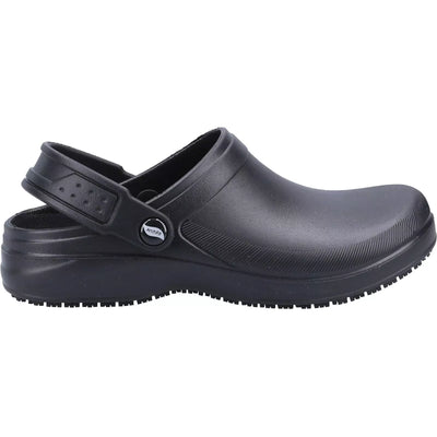 Skechers  Workwear Women's Riverbound Pasay Black Clogs