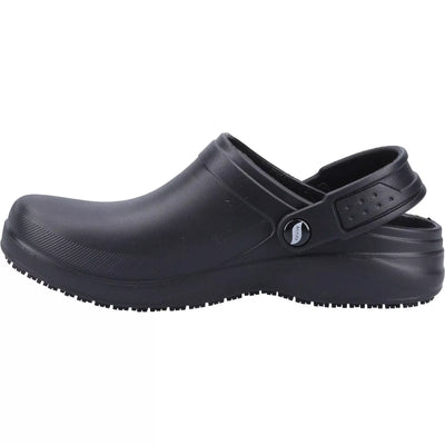 Skechers  Workwear Women's Riverbound Pasay Black Clogs