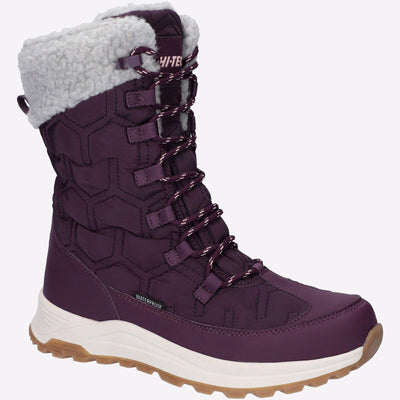 Hi-Tec Sophia Wp Black Winter Walking Boot