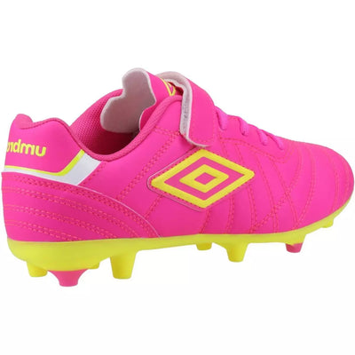 Umbro Speciali Liga Firm Ground Junior Football Boot